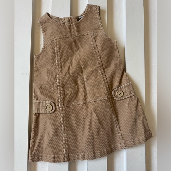 GAP Other - GAP Toddler Tan Corduroy Jumper/Dress